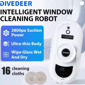 DIVEDEER Automatyczny Robot do Czyszczenia Okien
