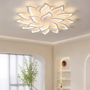 Żyrandol sufitowy LED