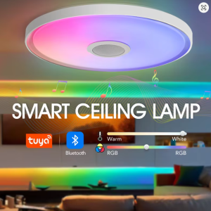 Inteligentne lampy sufitowe LED