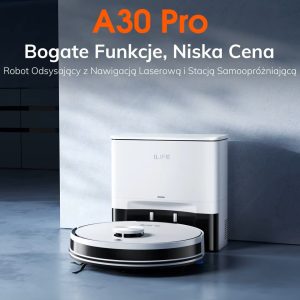 Robot odkurzający ILIFE A30 PRO